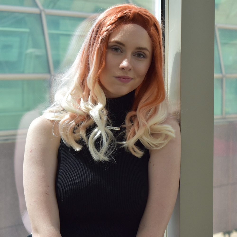 RESERVED black widow lace front wig